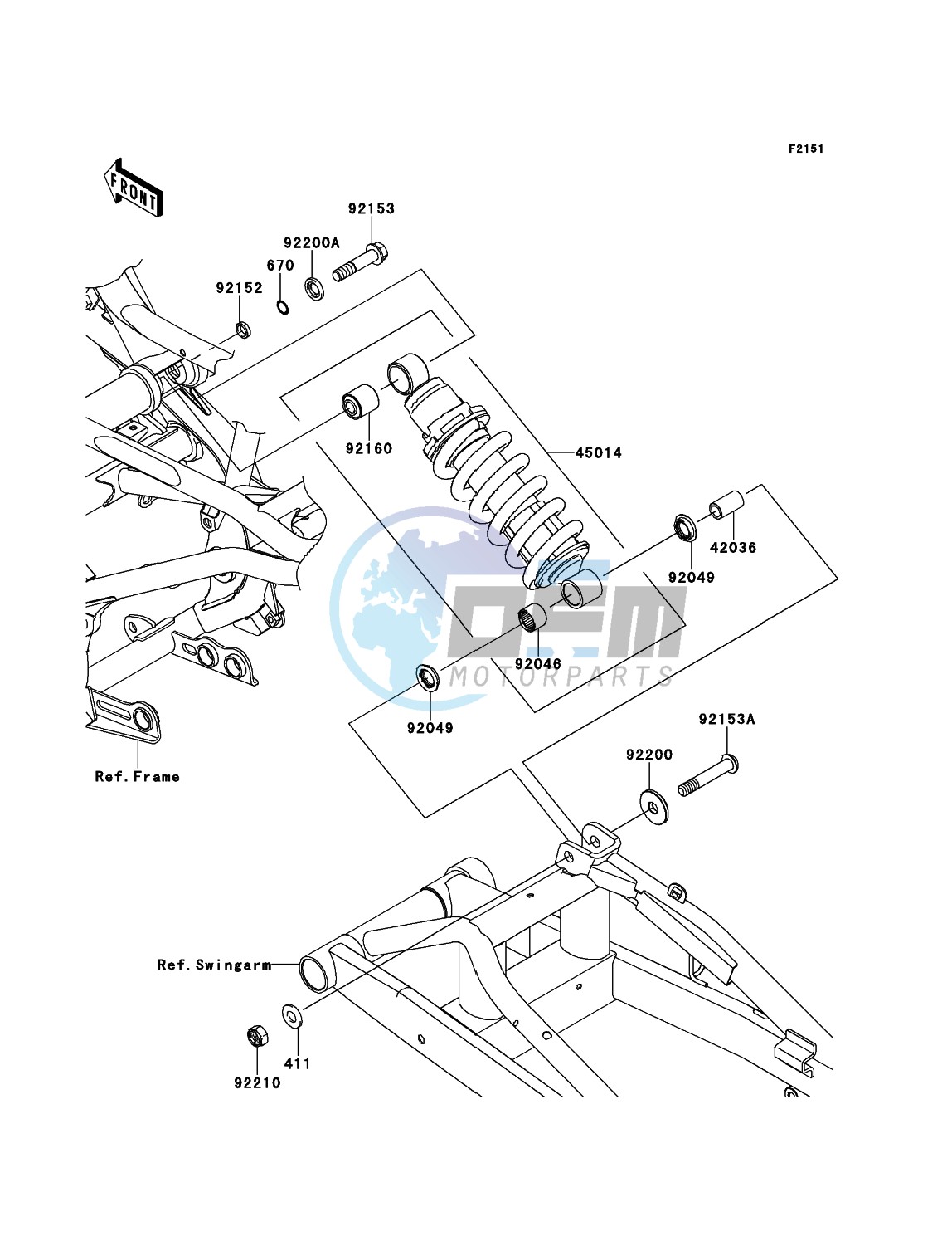 Suspension/Shock Absorber