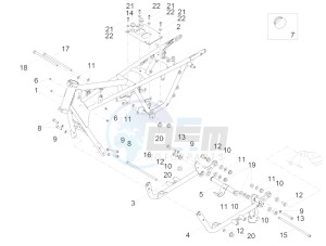 V9 Roamer 850 (EMEA) drawing Frame