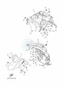 GPD150-A  (BV4C) drawing HEADLIGHT