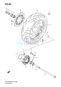 VZ1500 (E3-E28) drawing REAR WHEEL