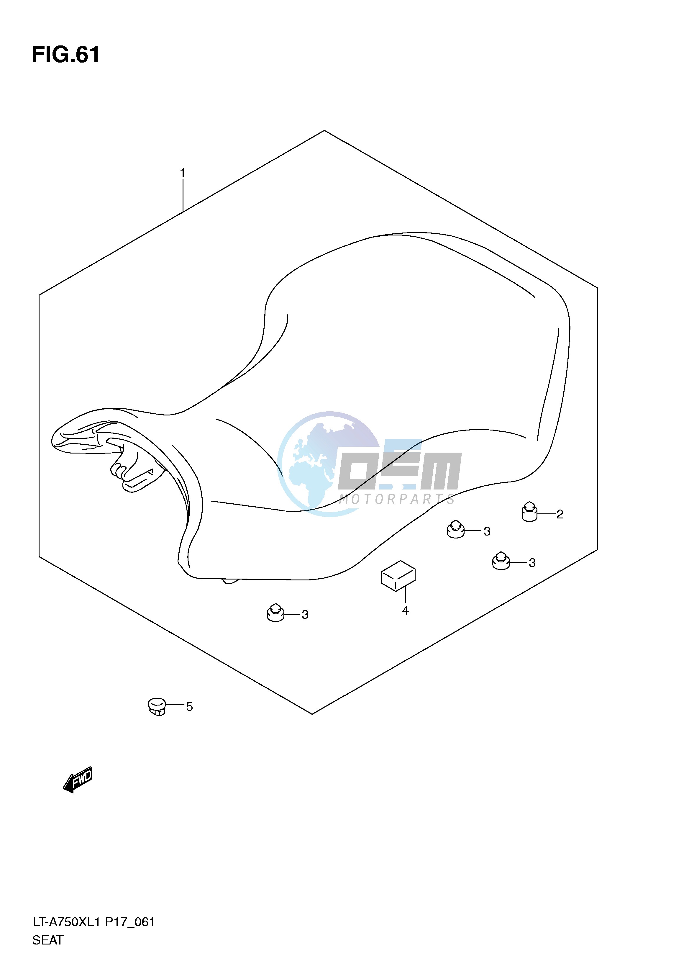 SEAT (LT-A750XL1 P17)