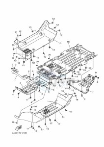 YXZ1000ET YXZ1000R SS (BASU) drawing GUARD