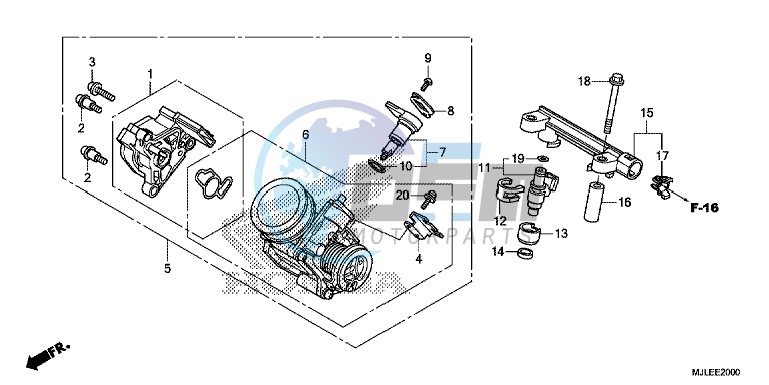 THROTTLE BODY