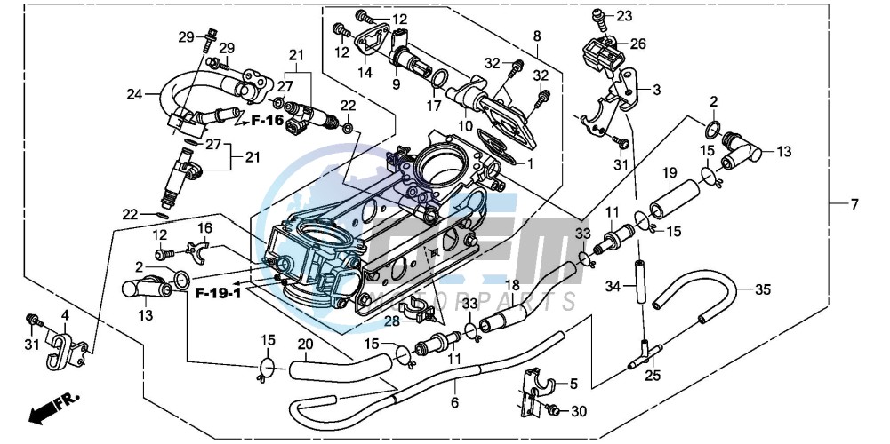 THROTTLE BODY