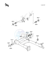 KZ 750 N [SPECTRE] (N1-N2) [SPECTRE] drawing SWING ARM