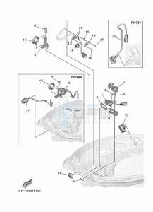 F20GMH drawing ELECTRICAL-5