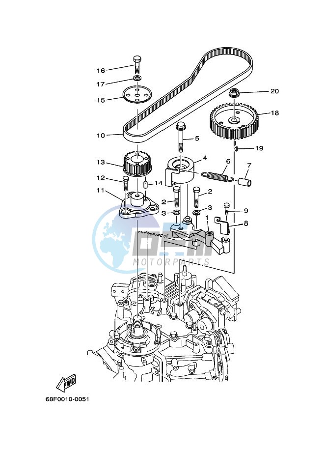 FUEL-PUMP-DRIVE-GEAR