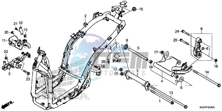 FRAME BODY