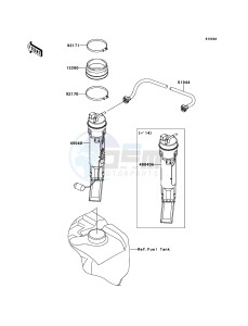 JET_SKI_STX-15F JT1500AEF EU drawing Fuel Pump