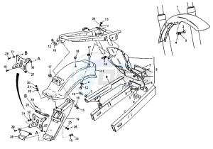 ROADSTER 125 drawing FENDER