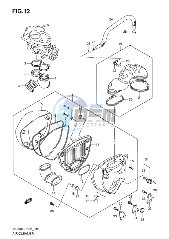 AIR CLEANER