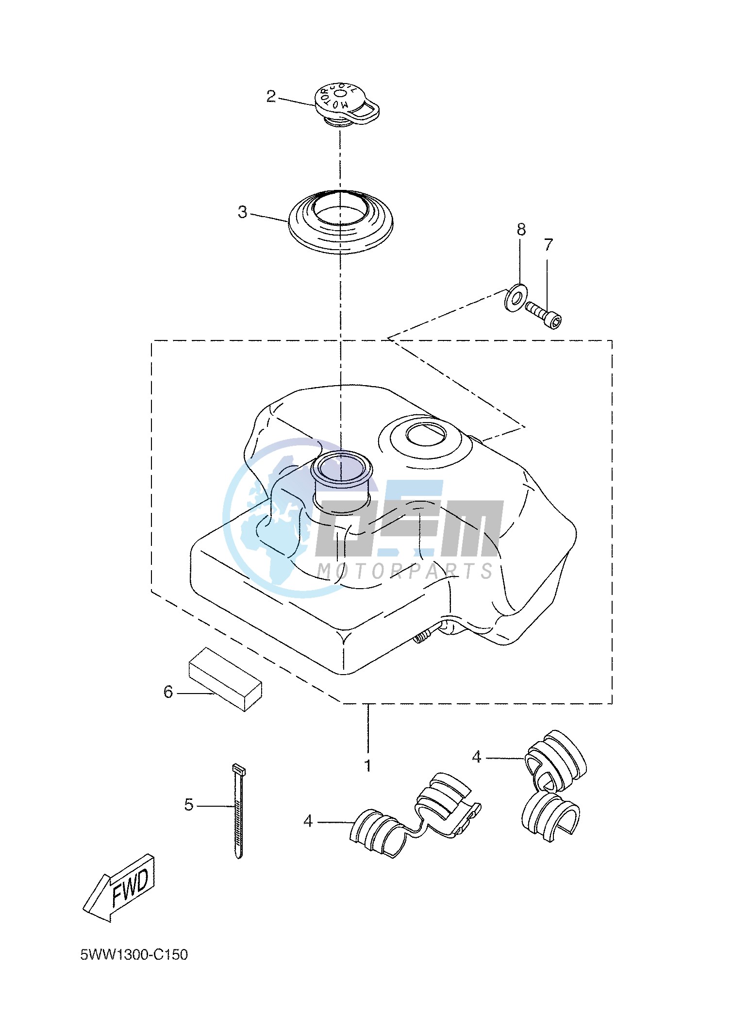 OIL TANK