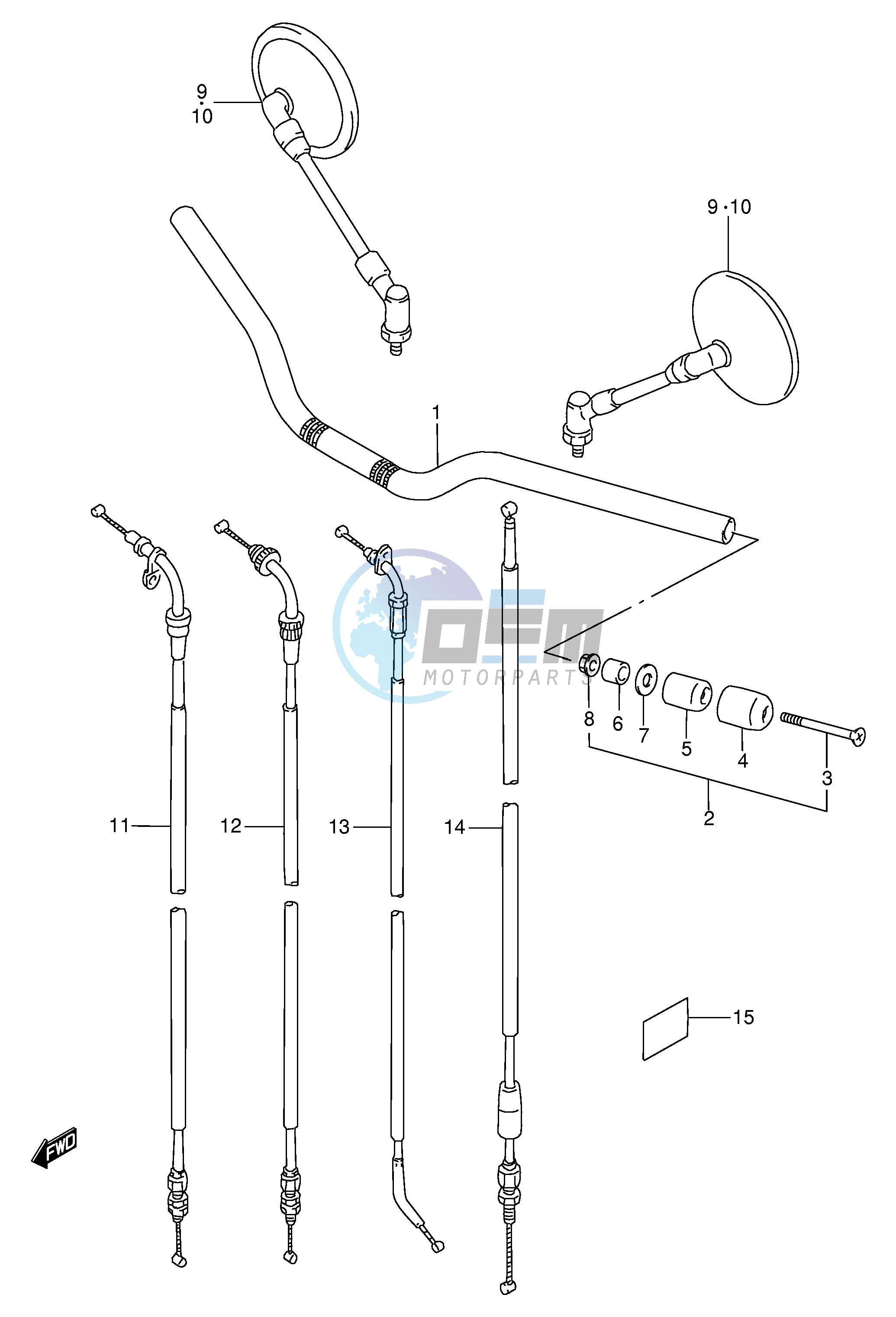 HANDLEBAR (MODEL S)