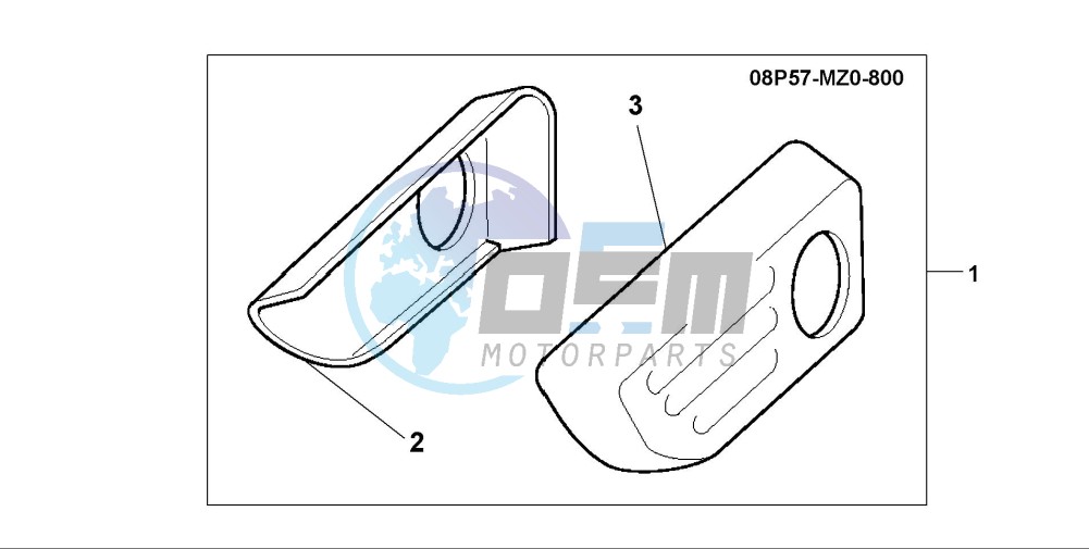 CHRM SW.PIV.COVER