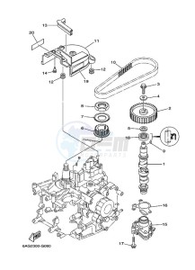 F20BEHPL drawing OIL-PUMP