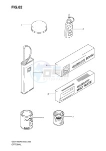 GSX1400 (E2) drawing OPTIONAL