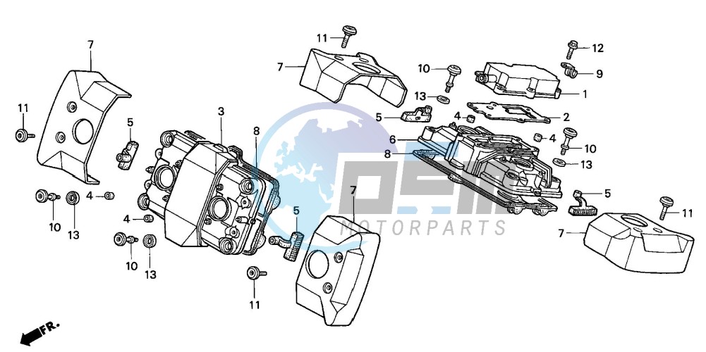 CYLINDER HEAD COVER