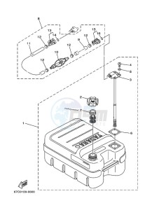 70BEDOL drawing FUEL-TANK