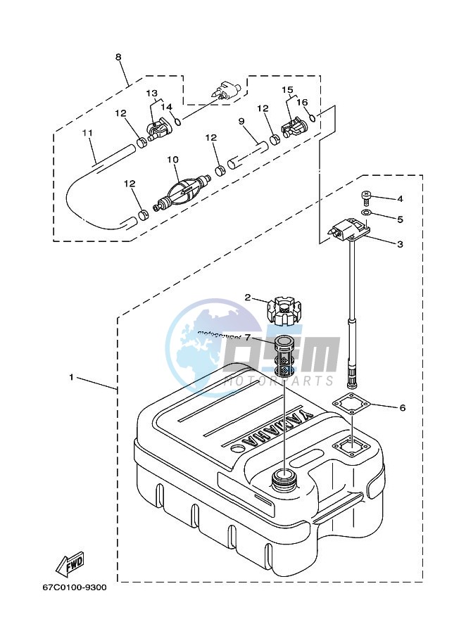 FUEL-TANK