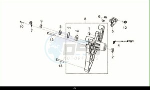 CRUISYM a 300 (LV30W2Z1-EU) (M2) drawing RR. FORK