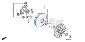 FES1259 UK - (E / MKH) drawing DRIVE FACE