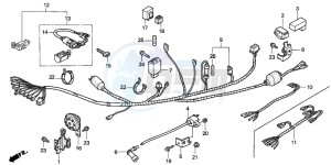 C90CW 70 drawing WIRE HARNESS