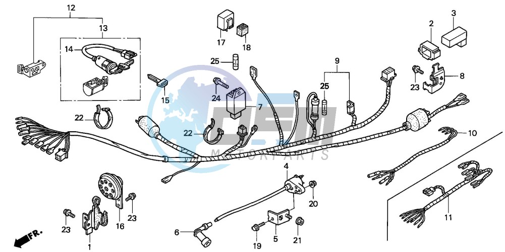 WIRE HARNESS