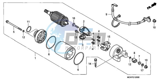 STARTING MOTOR