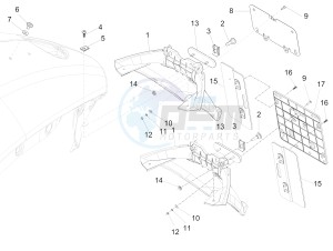 946 150 4T 3V ABS (NAFTA, APAC) AU, CN, JP, RI, TW, USA) drawing Rear cover - Splash guard