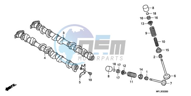 CAMSHAFT/VALVE