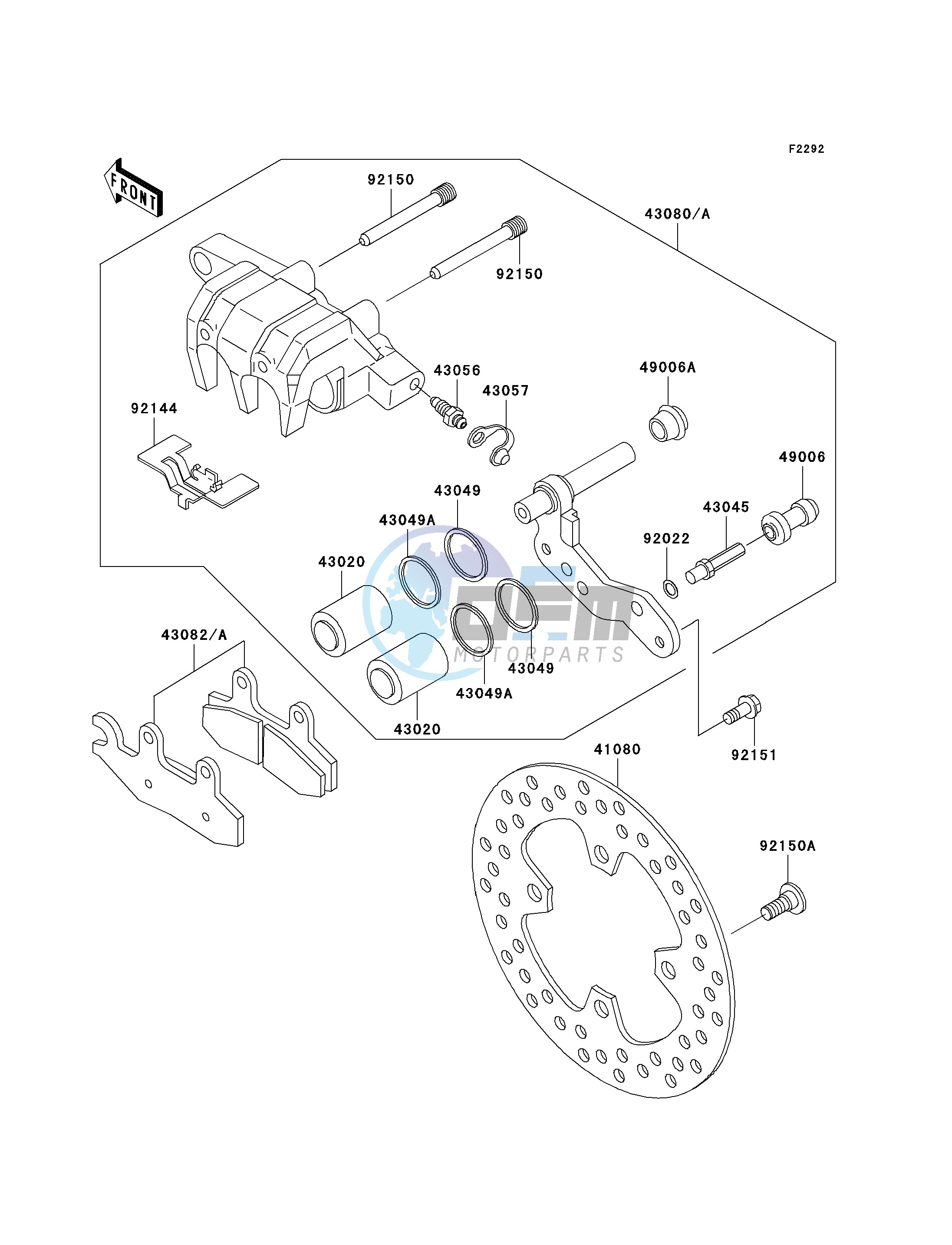 FRONT BRAKE