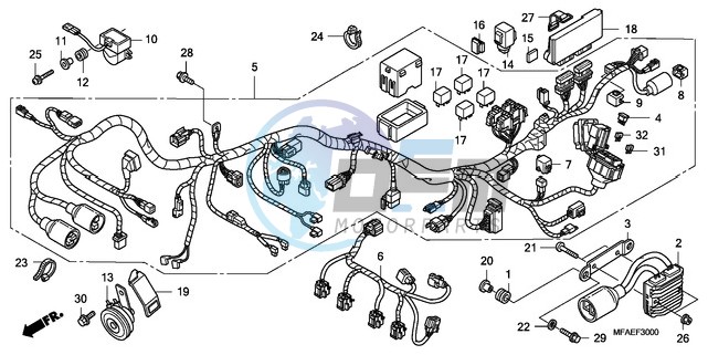 WIRE HARNESS