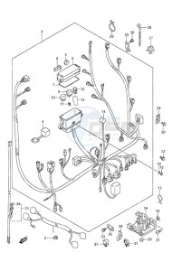 DF 90A drawing Harness