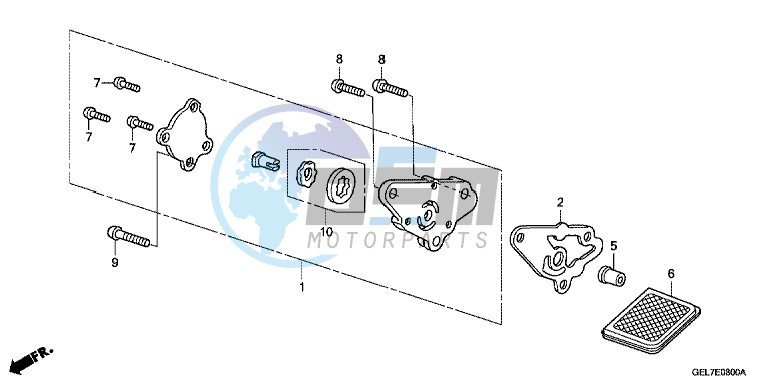 OIL PUMP