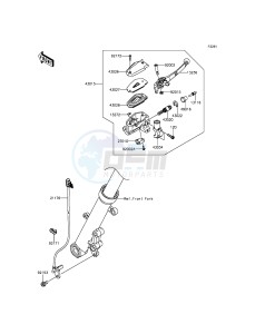 ER-6N_ABS ER650FFF XX (EU ME A(FRICA) drawing Front Master Cylinder