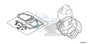 CRF250LD CRF250L UK - (E) drawing GASKET KIT B