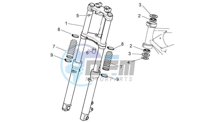 Front fork I