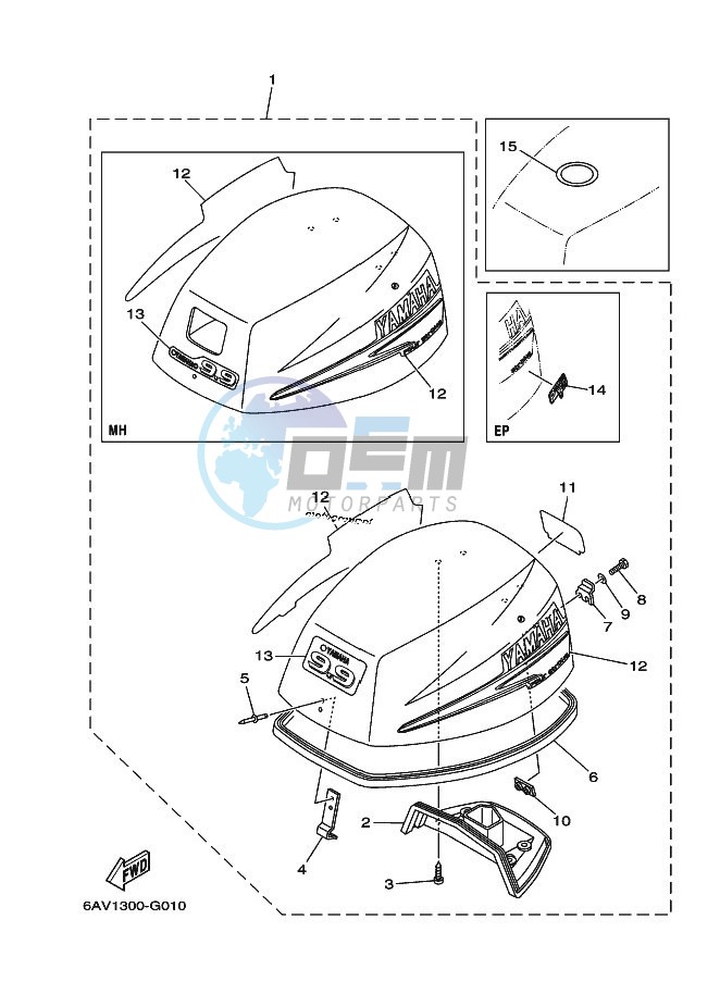 TOP-COWLING