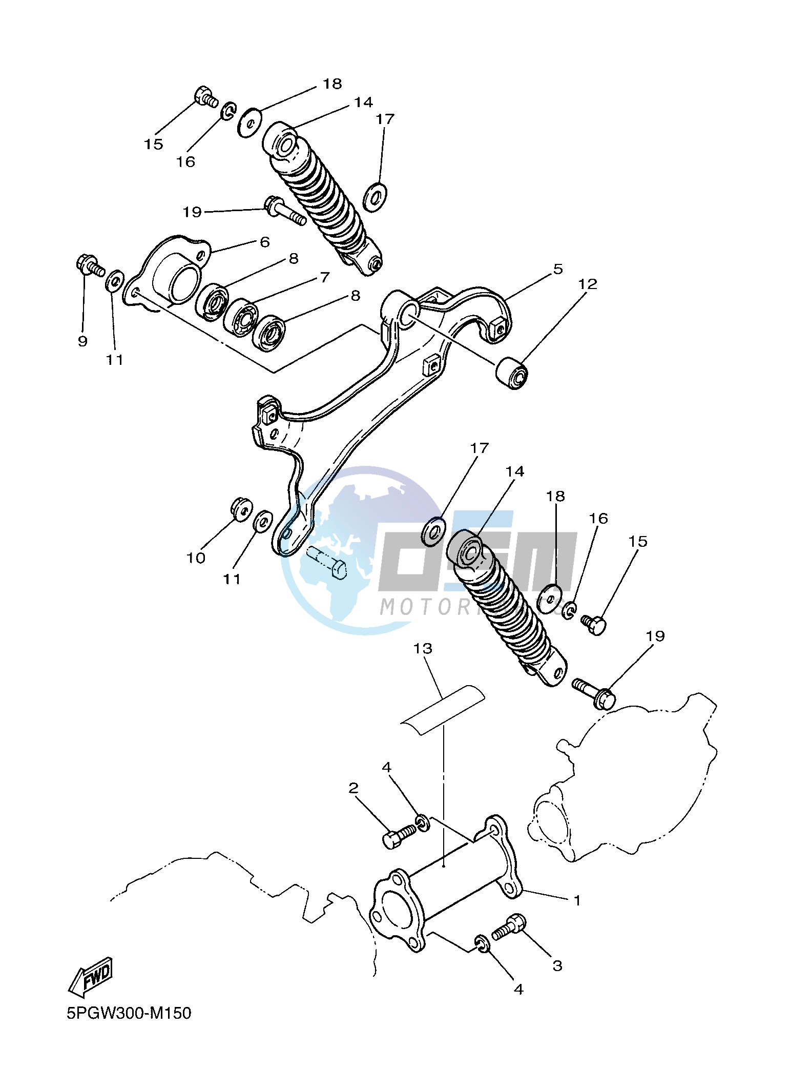 REAR ARM & SUSPENSION