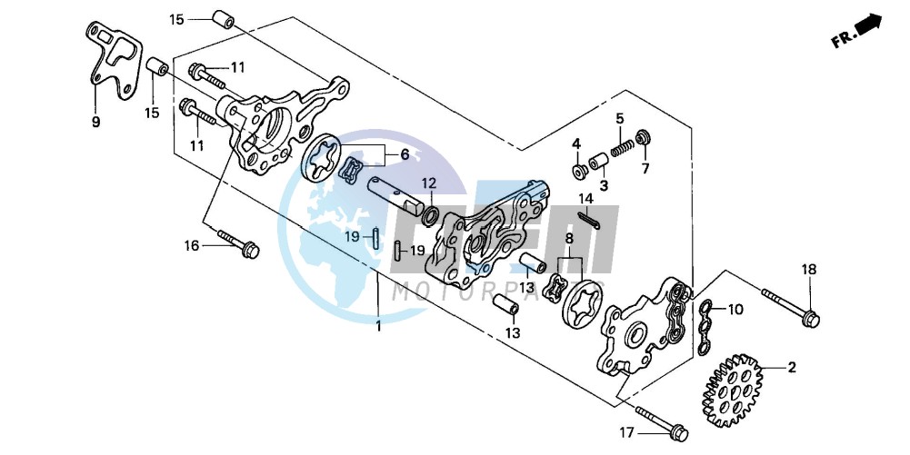 OIL PUMP