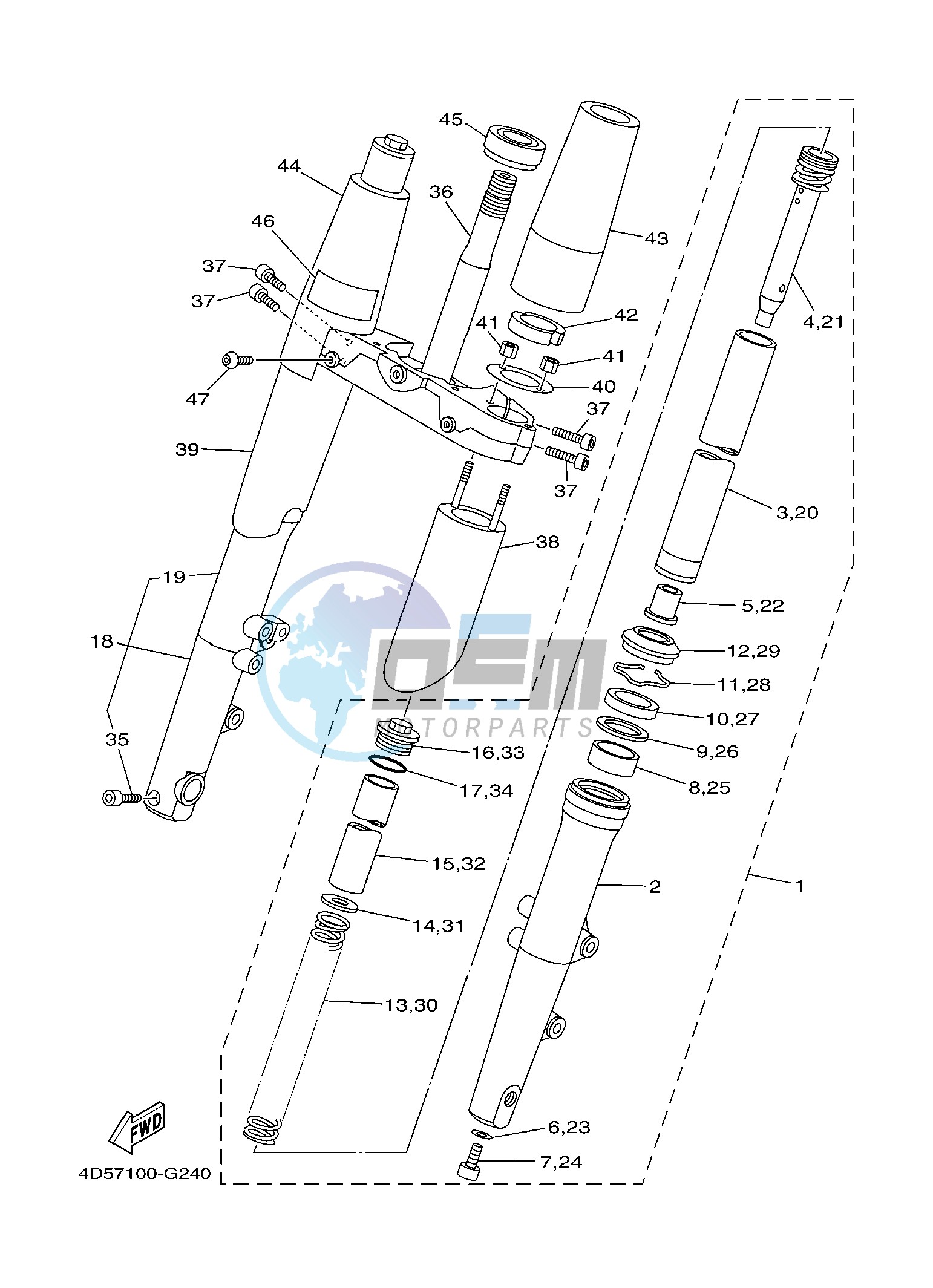 FRONT FORK