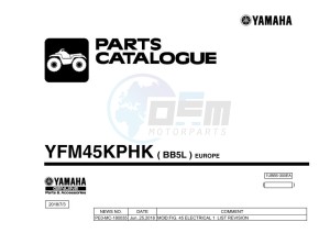 YFM450FWBD YFM45KPHK (BB5L) drawing Infopage-1