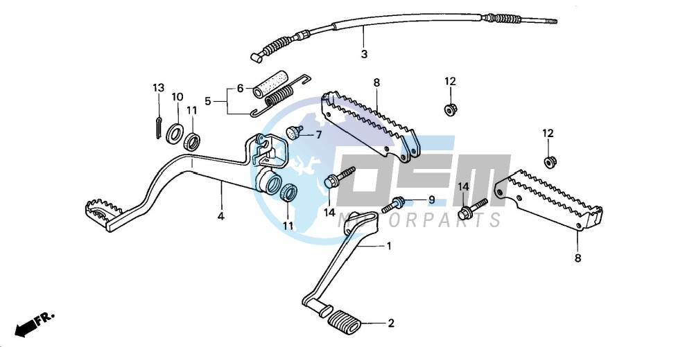 STEP (TRX350TM/FM)