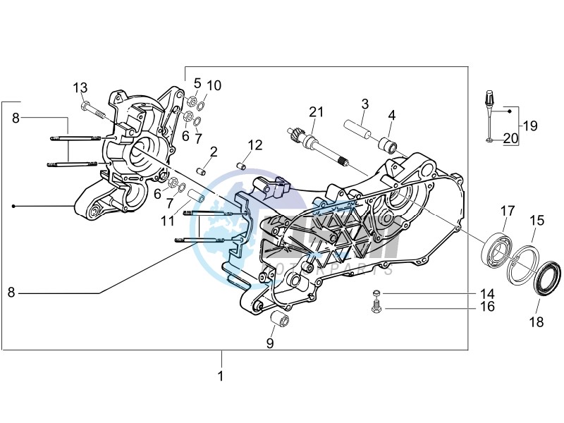 Crankcase