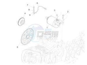 SPRINT 150 4T 3V IE NOABS E3 (APAC) drawing Stater - Electric starter