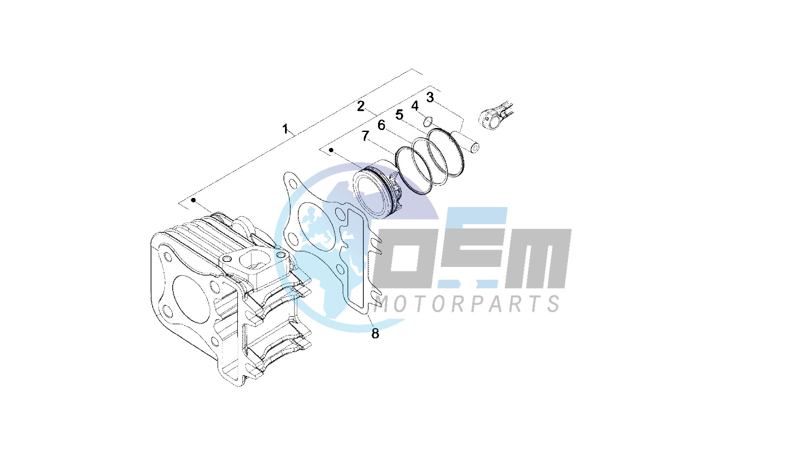 CYLINDER - PISTON