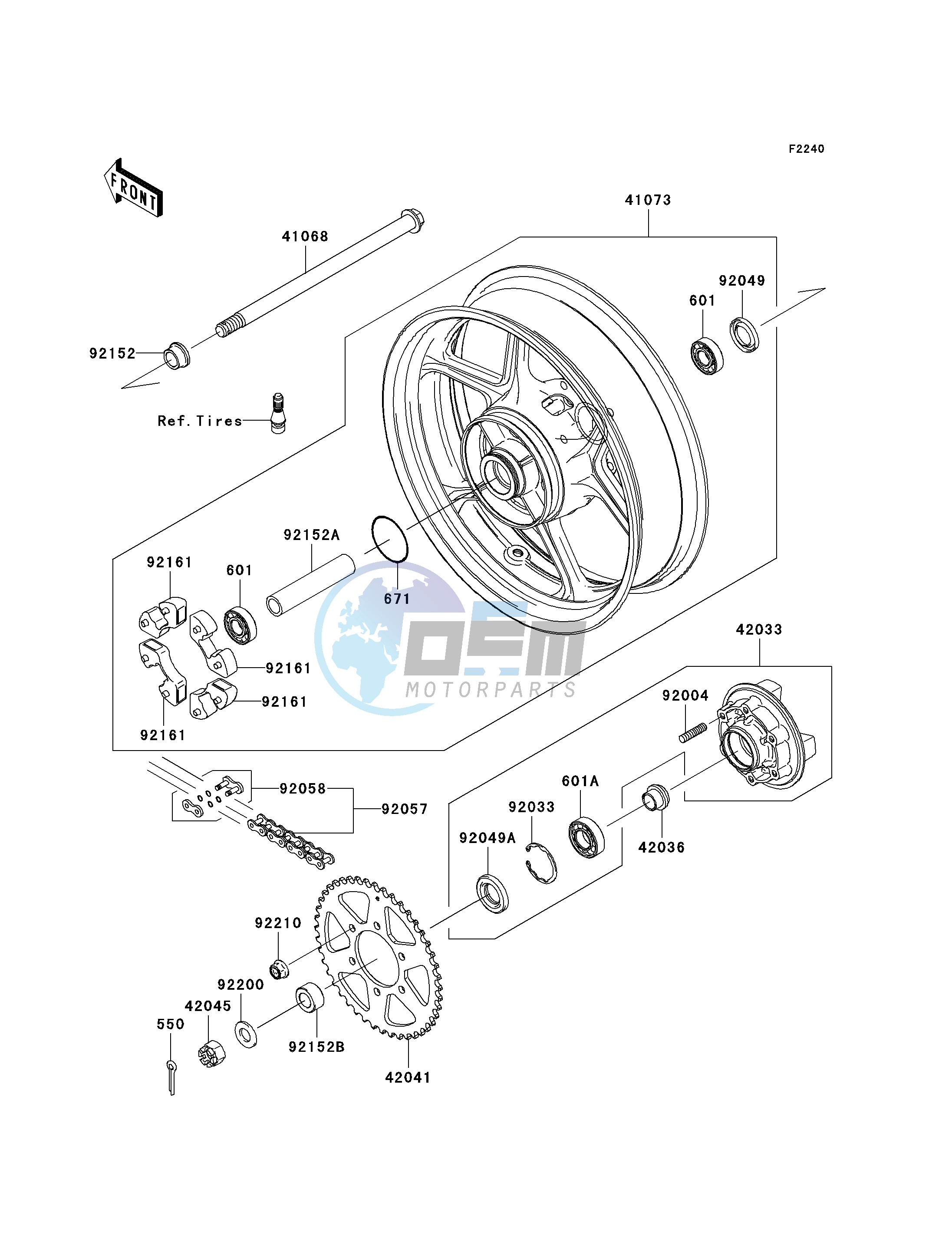 REAR WHEEL_CHAIN