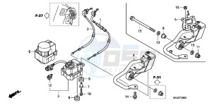 CBF1000FAB drawing SERVO MOTOR