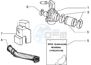 ICE 50 drawing Carburettor