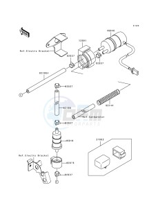 ZX 750 K [NINJA ZX-7R] (K1-K2) [NINJA ZX-7R] drawing FUEL PUMP